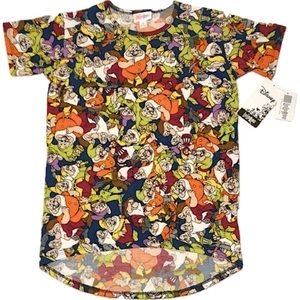 NWT Snow White‎ & the Seven Dwarfs LuLaRoe Tee